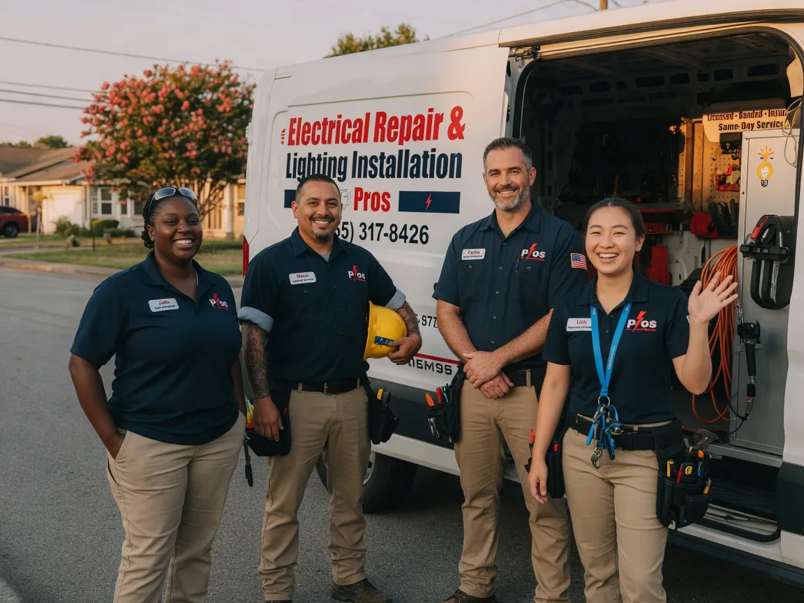 Licensed Electrician company in Sour Lake, TX